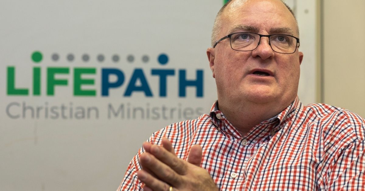 LifePath Christian Ministries welcomes new CEO, Norman Humber 2