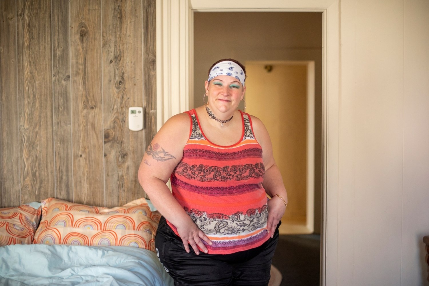 After being homeless for three years, LifePath guest moves into new apartment