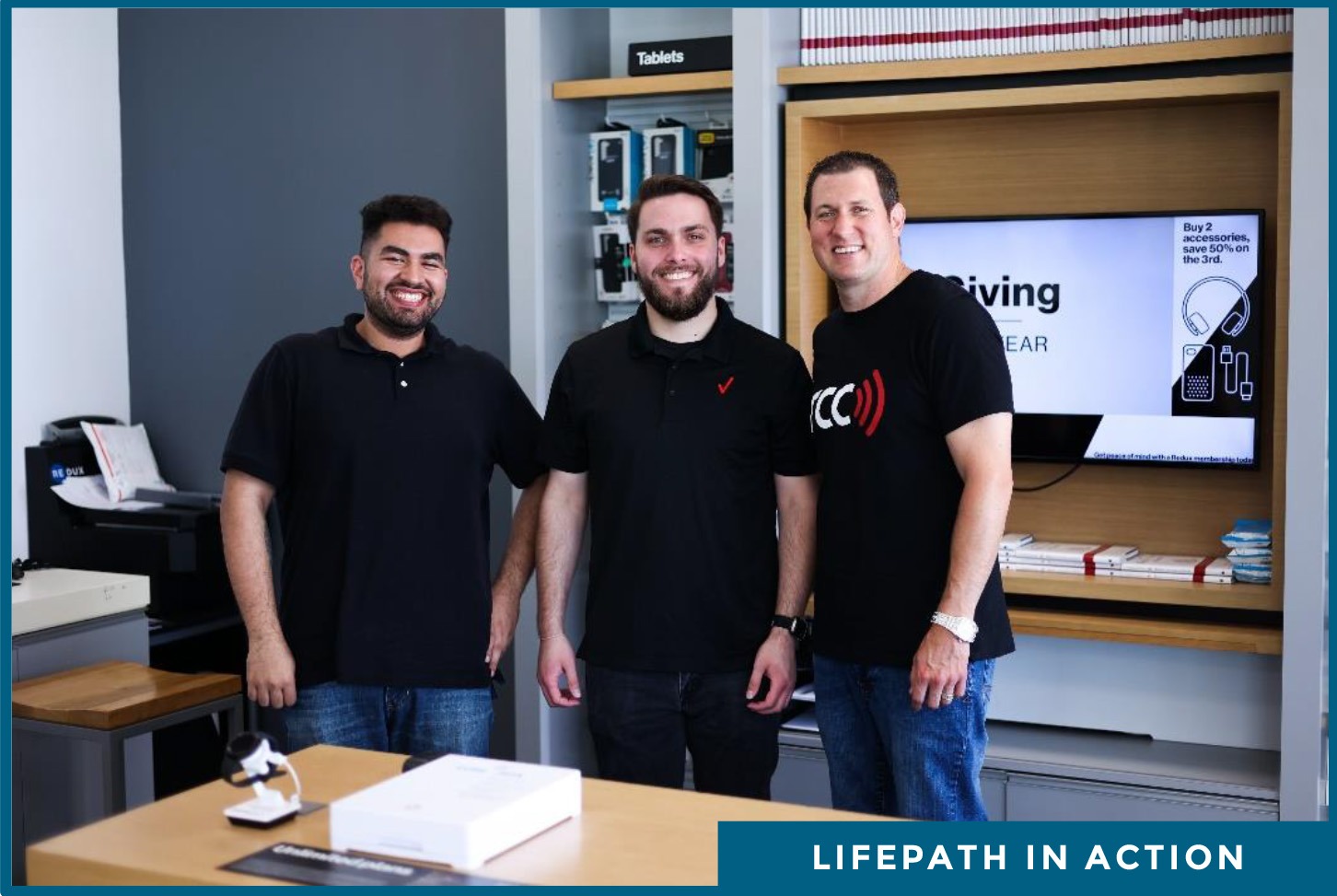 Volunteers from TCC give back at LifePath 2